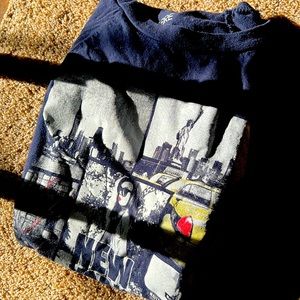 -Never worn 100% cotton new york shirt-